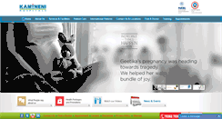 Desktop Screenshot of kaminenihospitals.com